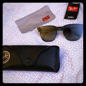 Ray Bans Blaze Clubmaster. Original. #RB3576-N